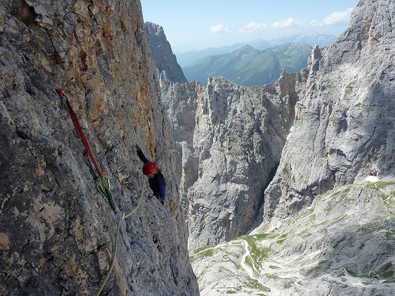Heidi - Cima Canali, Pale di San Martino