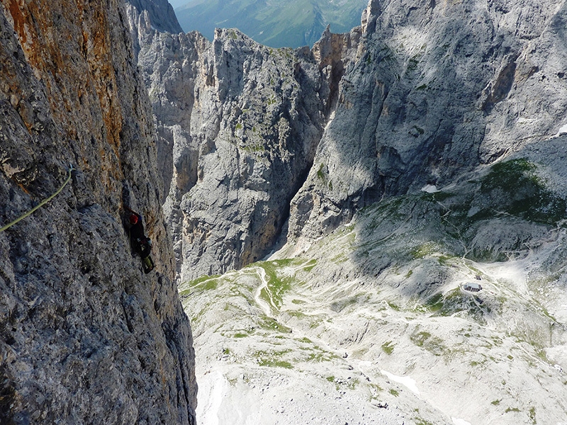 Heidi - Cima Canali, Pale di San Martino