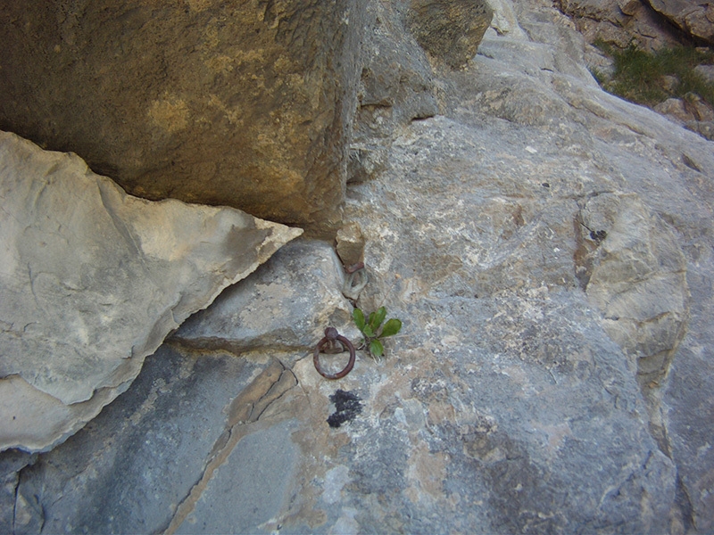 Via Bonatti, Croz del Rifugio