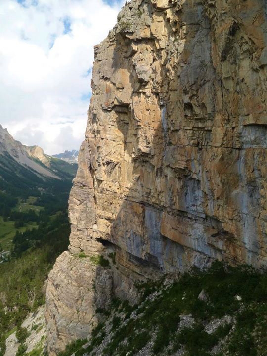 Via Bonatti, Croz del Rifugio