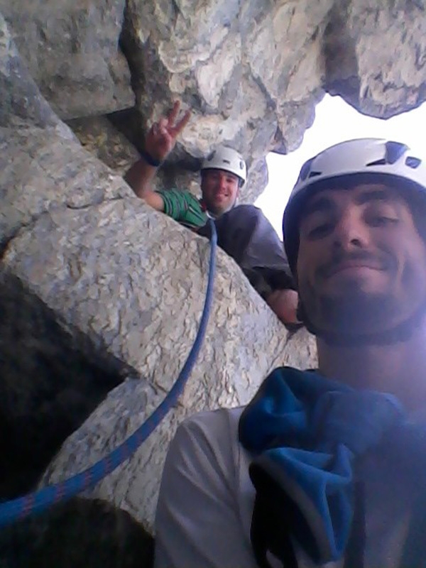 Via Bonatti, Croz del Rifugio
