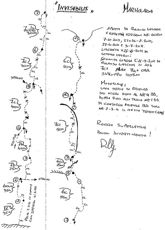 Invisibilis - Marmolada d'Ombretta