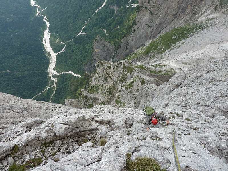 Cima dei Lastei - via Vittorio Chenet