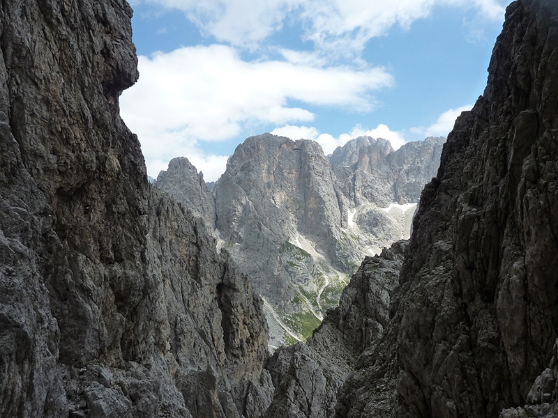 Cima dei Lastei - via Vittorio Chenet