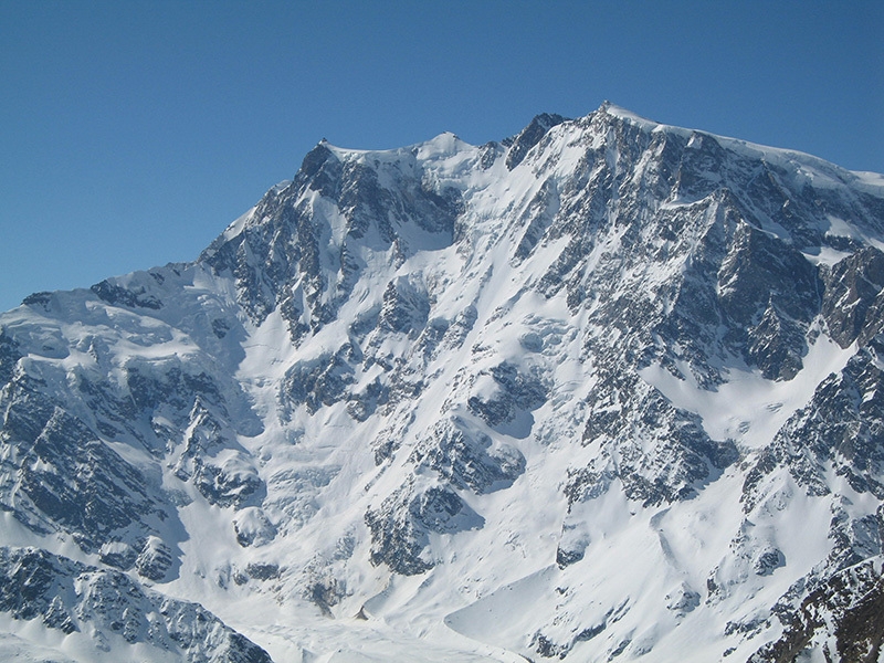 I Turisti del Vuoto - Viaggio per le Grandi Pareti del Monte Rosa
