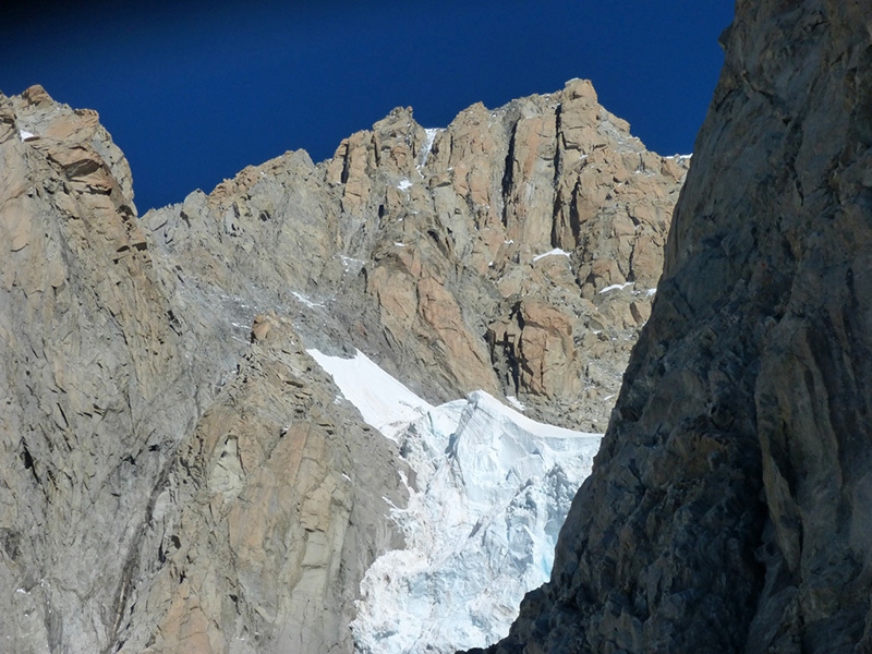 Pilastro Sud del Freney - Monte Bianco