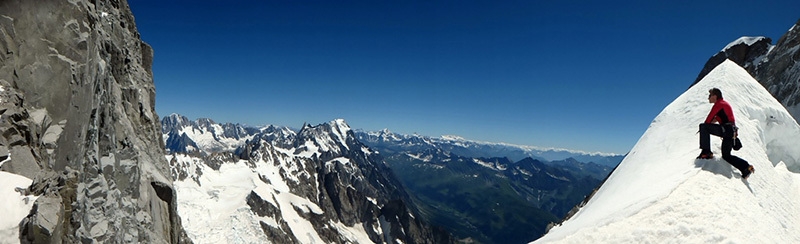 Pilastro Sud del Freney - Monte Bianco
