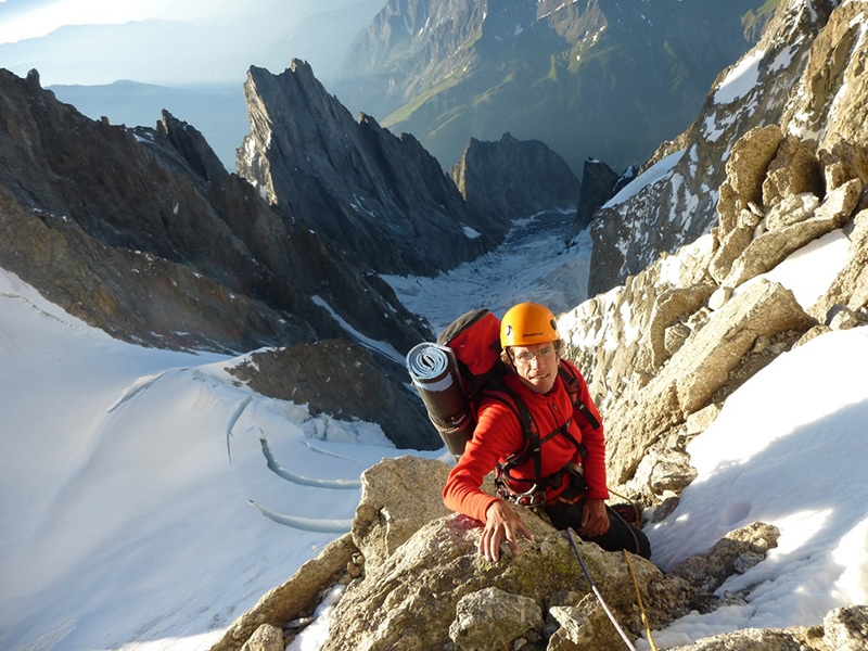 Pilastro Sud del Freney - Monte Bianco