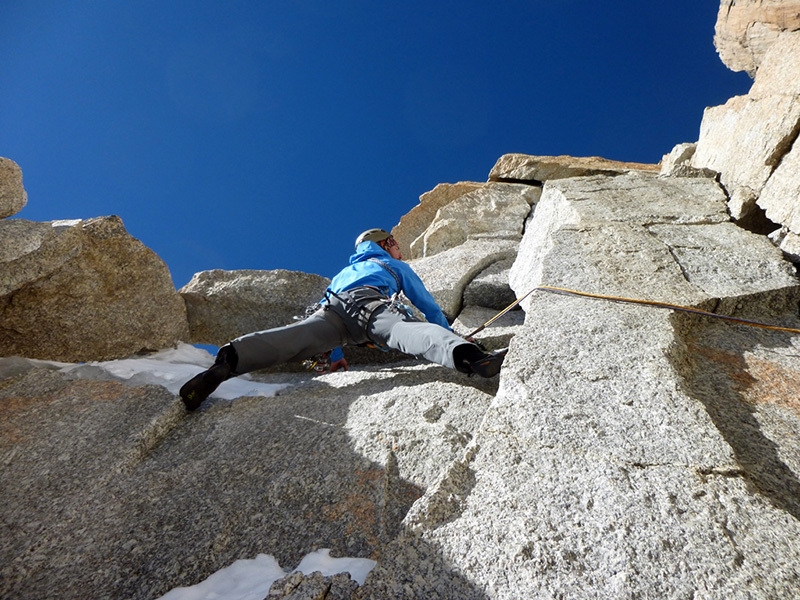 Pilastro Sud del Freney - Monte Bianco