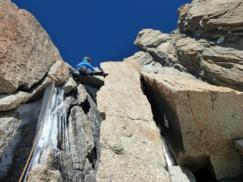 Pilastro Sud del Freney - Monte Bianco