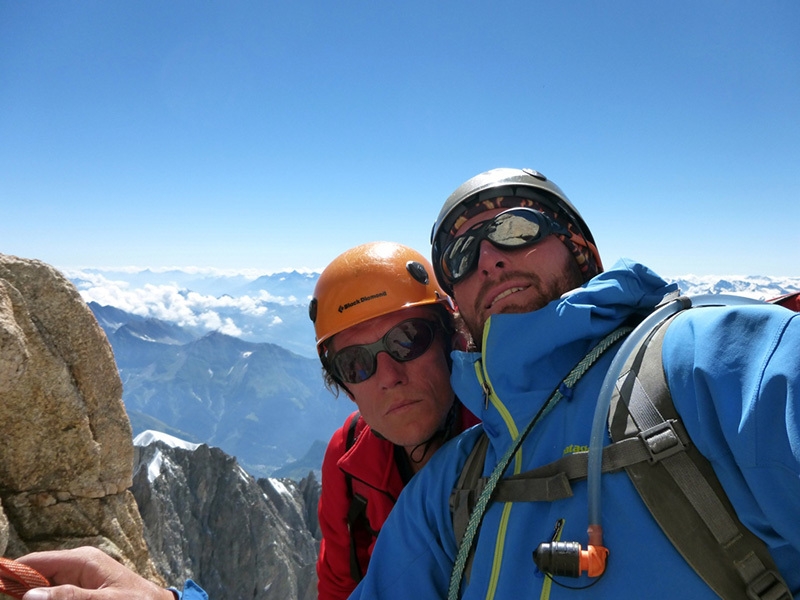 Pilastro Sud del Freney - Monte Bianco