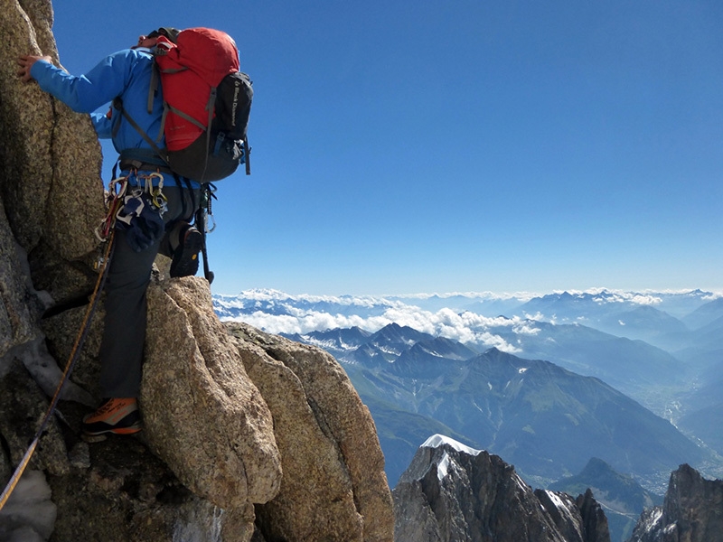 Pilastro Sud del Freney - Monte Bianco