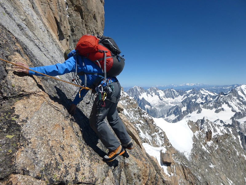 Pilastro Sud del Freney - Monte Bianco