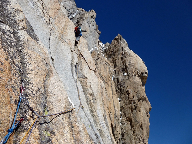 Pilastro Sud del Freney - Monte Bianco