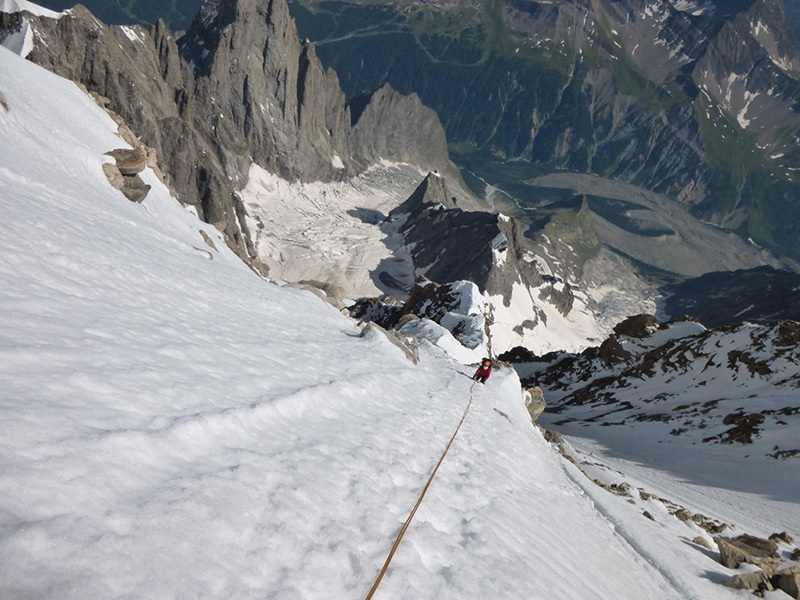 Pilastro Sud del Freney - Monte Bianco