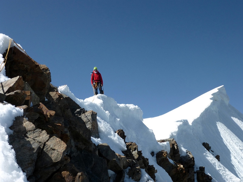 Pilastro Sud del Freney - Monte Bianco