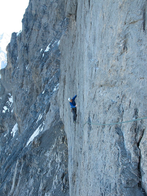 Eiger, Paciencia