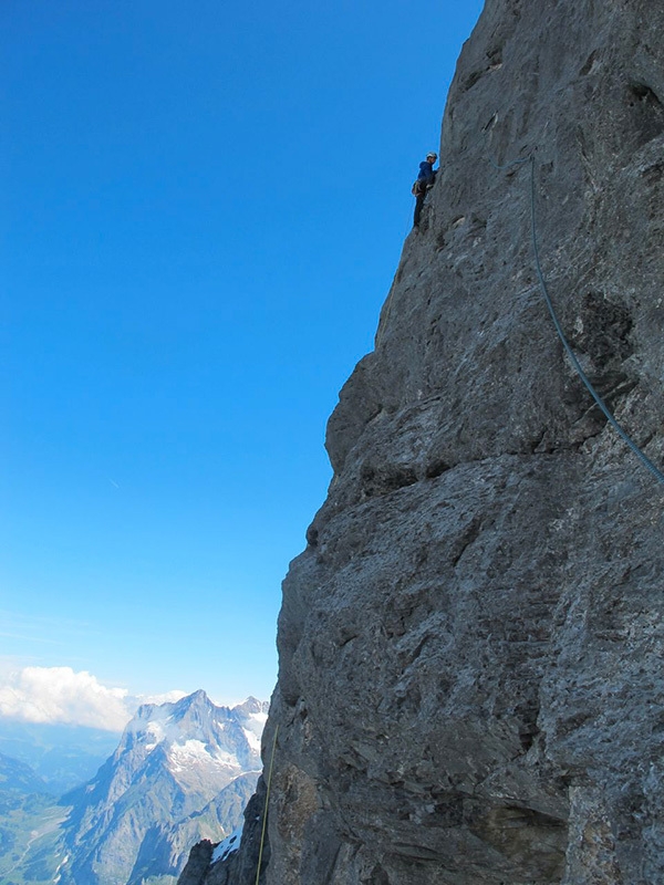 Eiger, Paciencia