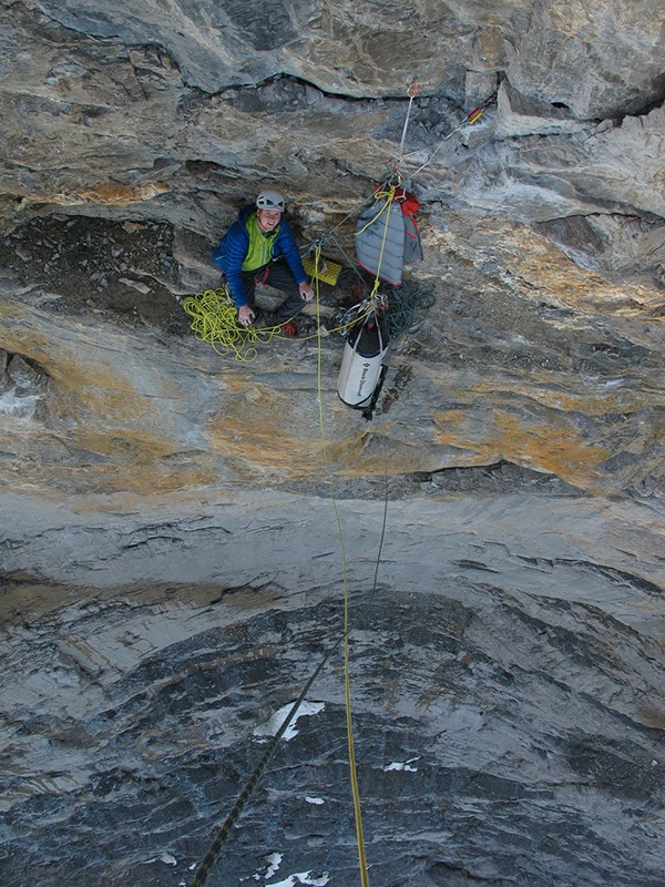 Eiger, Paciencia