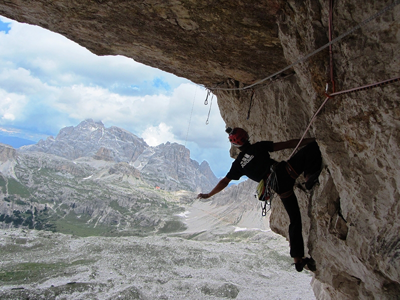 Dani Moreno, Dolomites