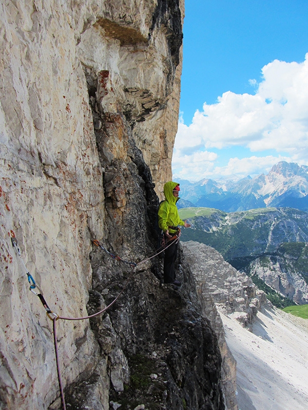 Dani Moreno, Dolomiti