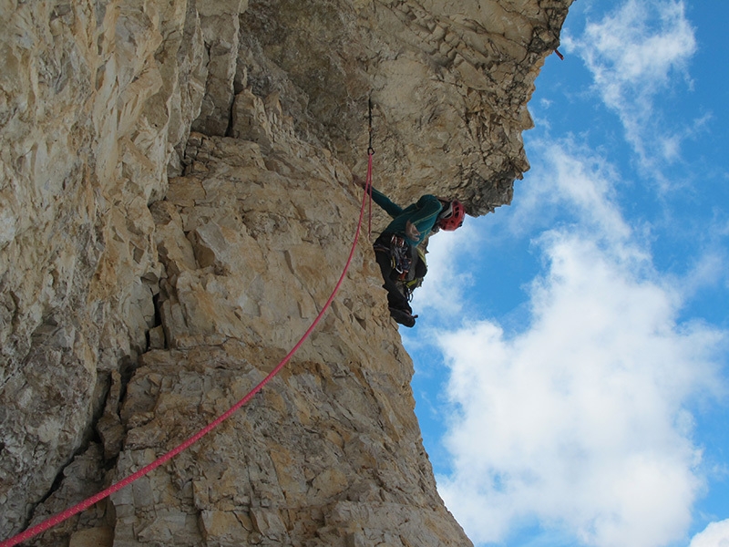 Dani Moreno, Dolomiti