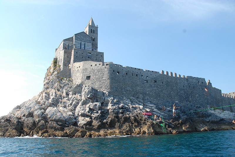 Slackline Portovenere