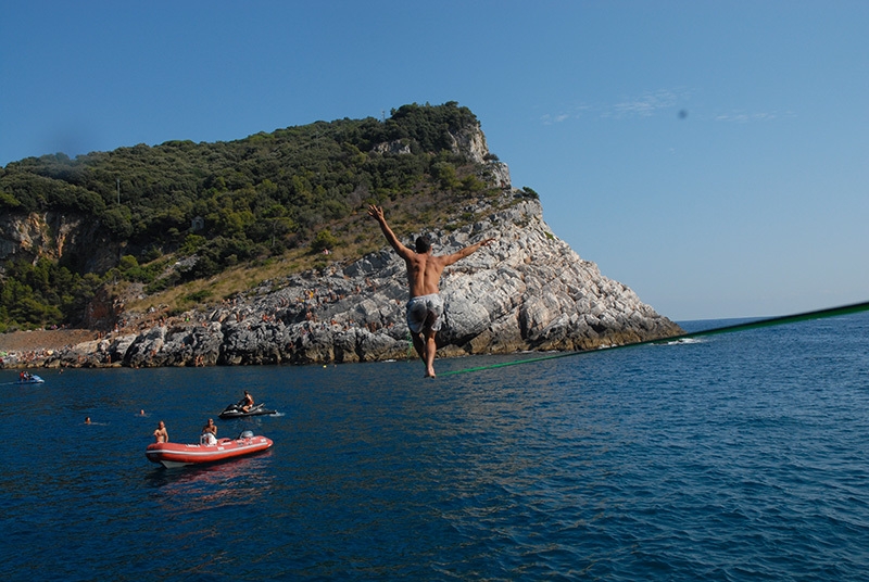 Slackline Portovenere