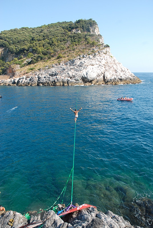 Slackline Portovenere