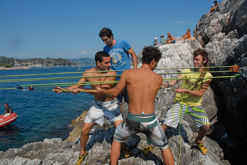 Slackline Portovenere