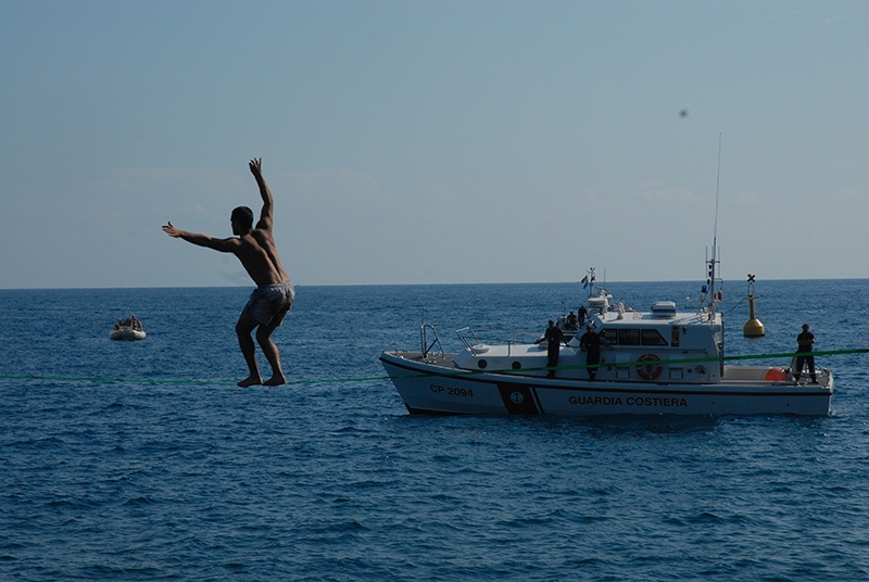 Slackline Portovenere