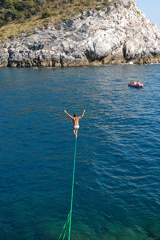 Slackline Portovenere