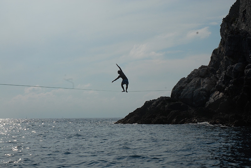 Slackline Portovenere