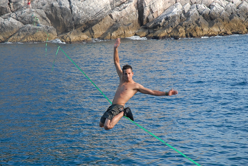 Slackline Portovenere