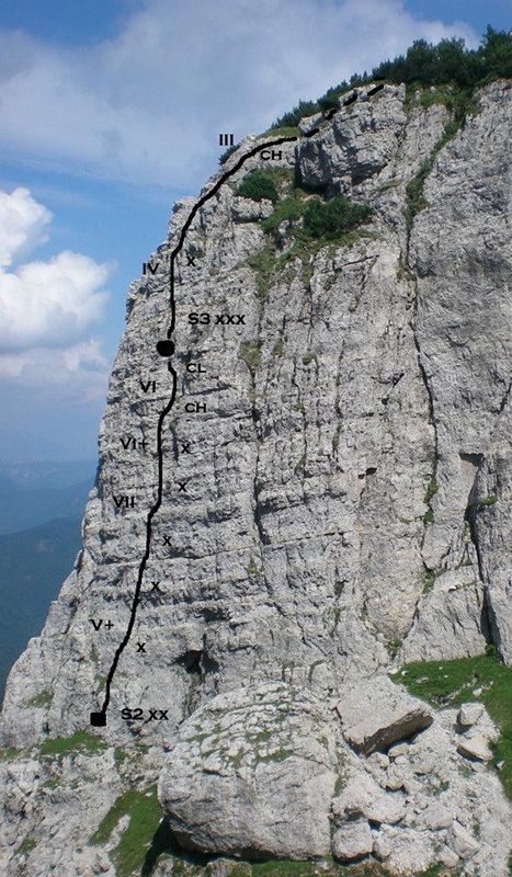 Sengio Alto, Piccole Dolomiti