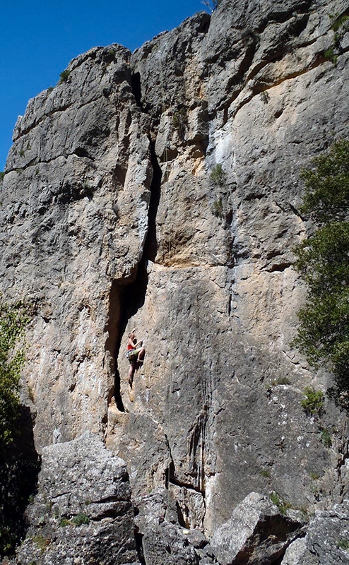 Climbing in Sardinia: news 5