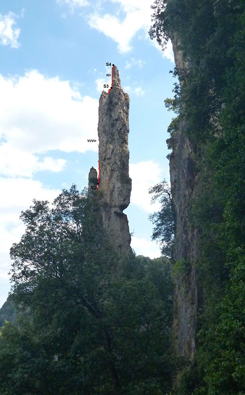 Climbing in Sardinia: news 5