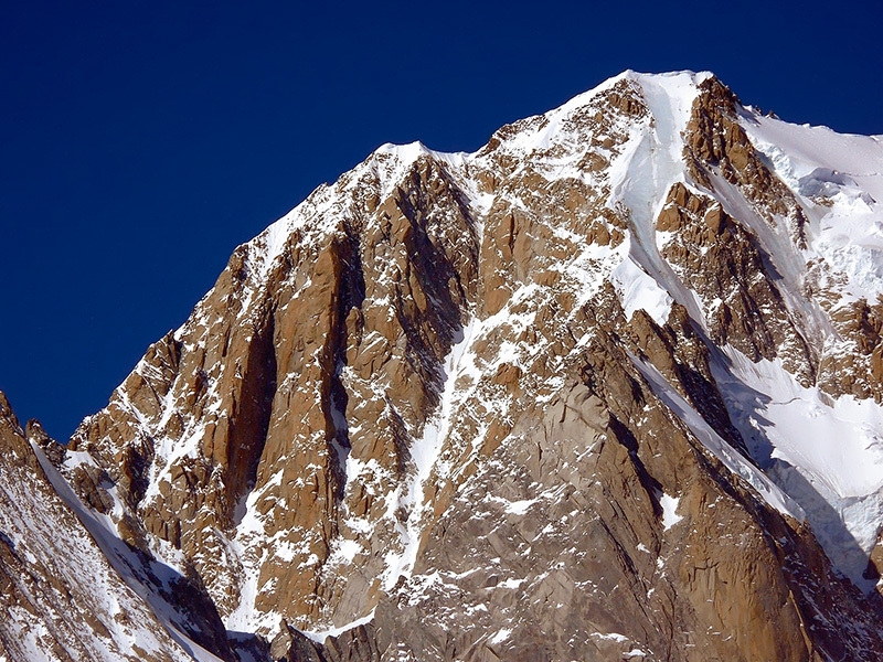 Freney Central Pillar - Mont Blanc