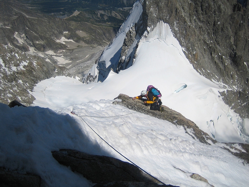 Pilone Centrale del Freney - Monte Bianco
