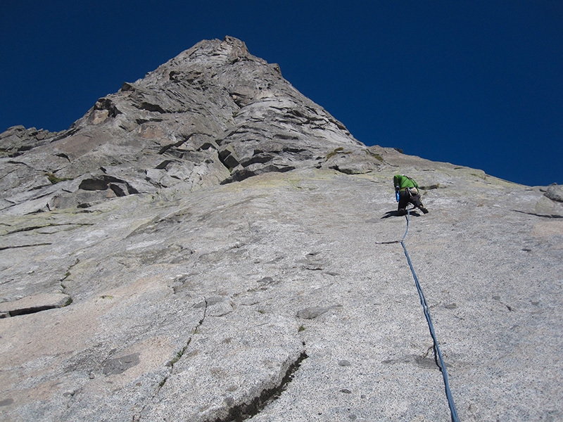 Corno Gioià, Adamello