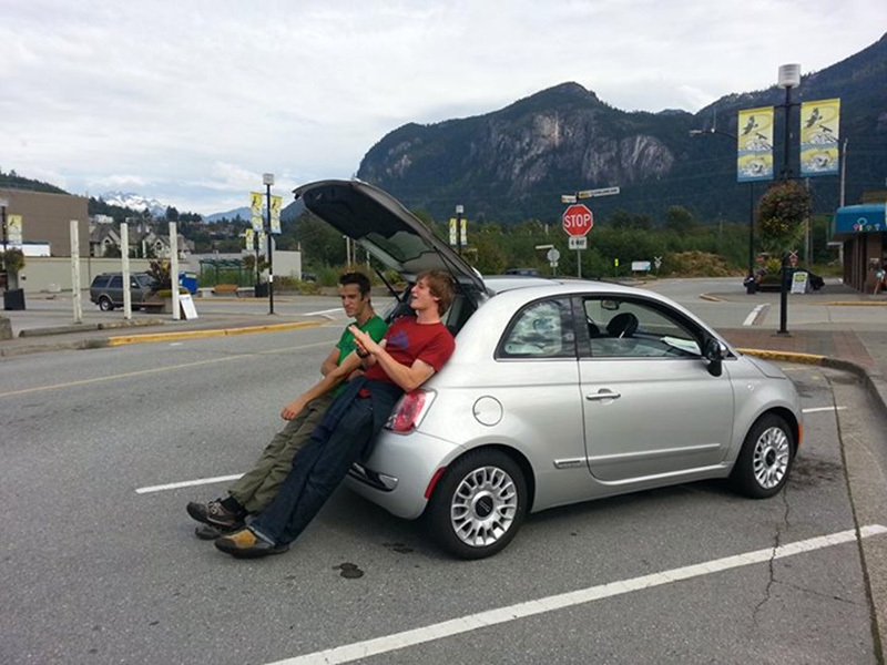 Cobra Crack, Squamish