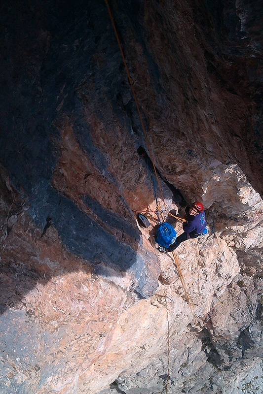 Campanile Giac, Brenta Dolomites