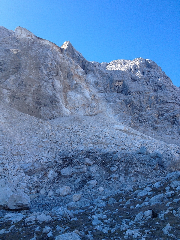 Cadin del Laudo, Sorapiss group, Dolomites