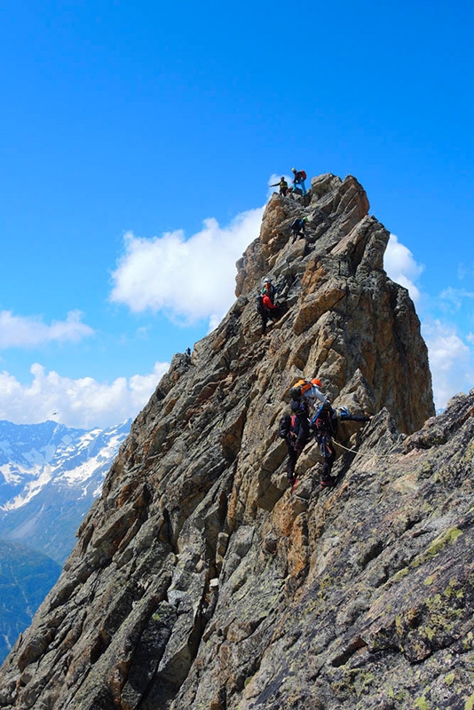 Mountain Guides Training course 2013