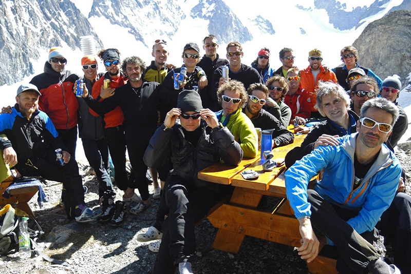 Mountain Guides Training course 2013