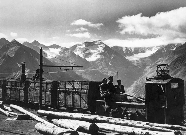 The Cogne mines
