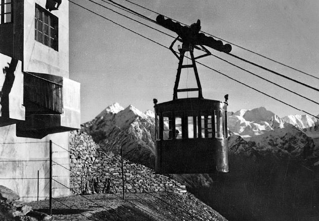 The Cogne mines