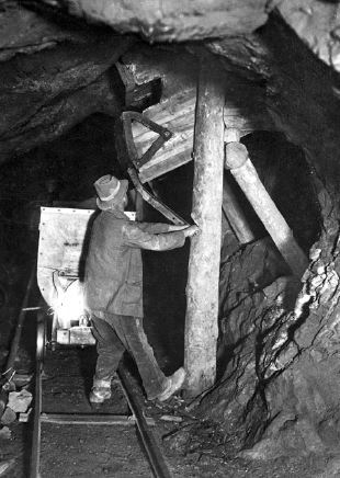 The Cogne mines