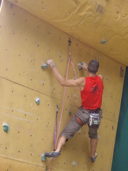Coppa Regionale Lombarda arrampicata Lead