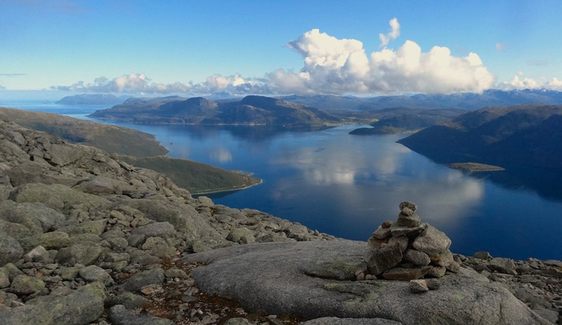 Blamann, Kvaløya, Norway